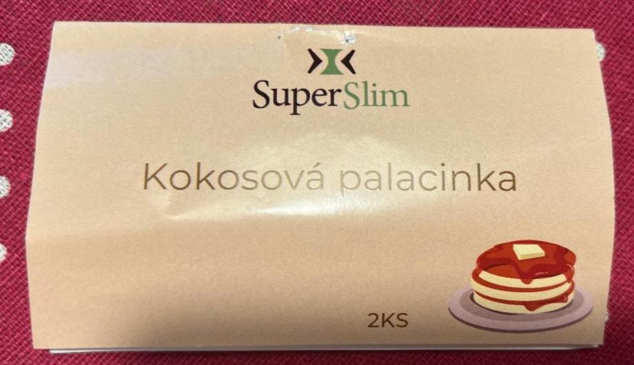 Fotografie - Kokosová palacinka SuperSlim