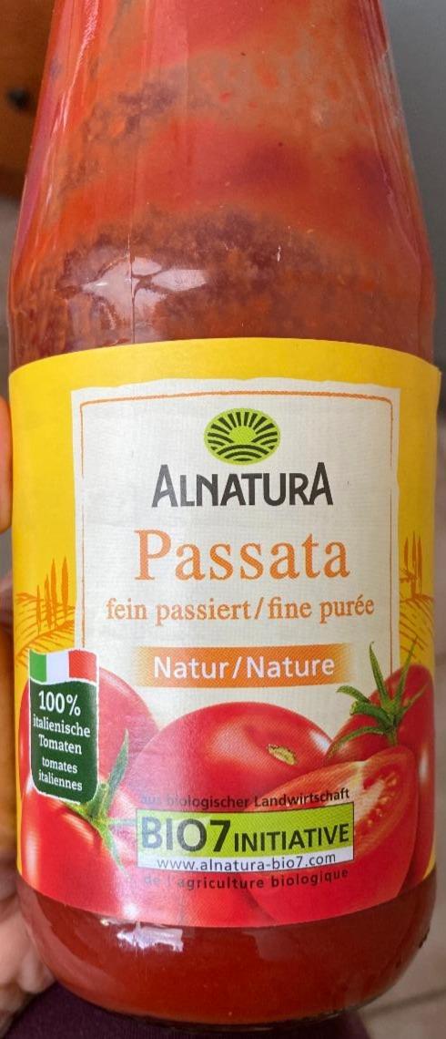 Fotografie - Passata Natur Alnatura