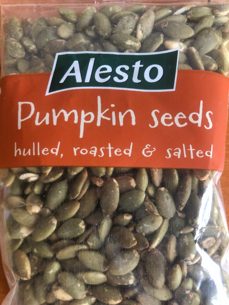 Fotografie - Pumpkin seeds hulled, roasted & salted Alesto