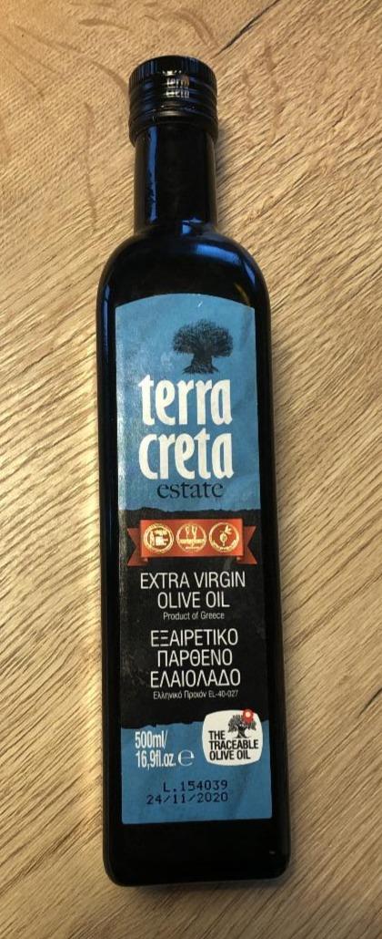 Fotografie - terra creta estate extra virgin olive oil