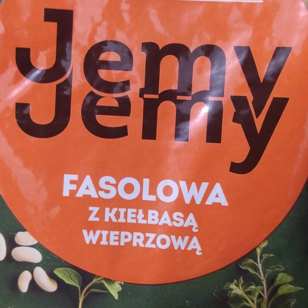 Fotografie - Fasolowa z kielbasa wieprzowa Jemy Jemy