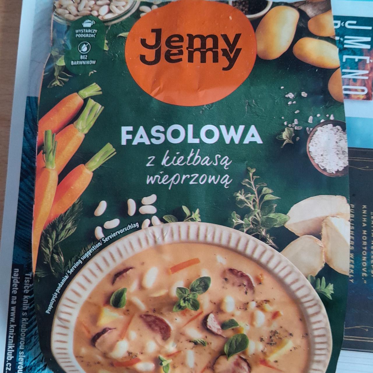 Fotografie - Fasolowa z kielbasa wieprzowa Jemy Jemy