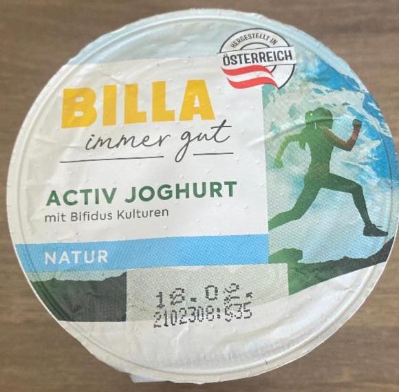 Fotografie - Activ Joghurt Natur Billa