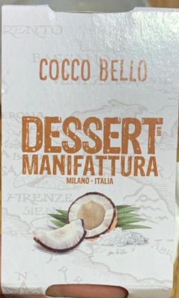 Fotografie - cocco bello kokosovy dezert