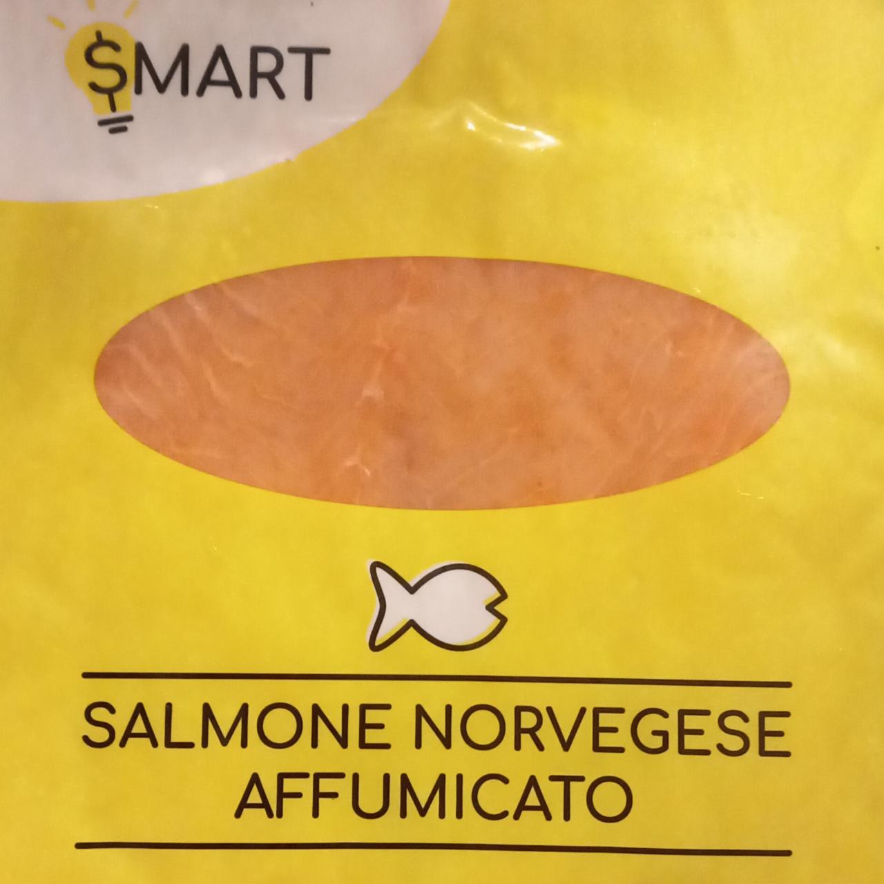 Fotografie - Salmone norvegese affumicato smart