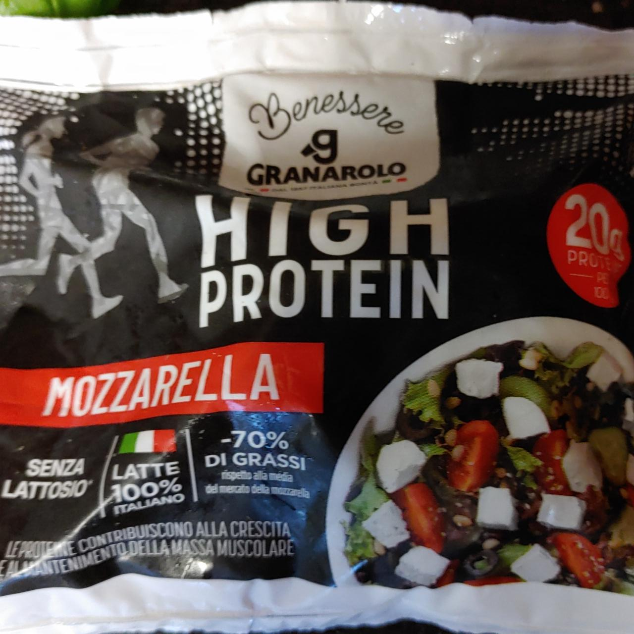 Fotografie - High Protein Mozzarella Granarolo