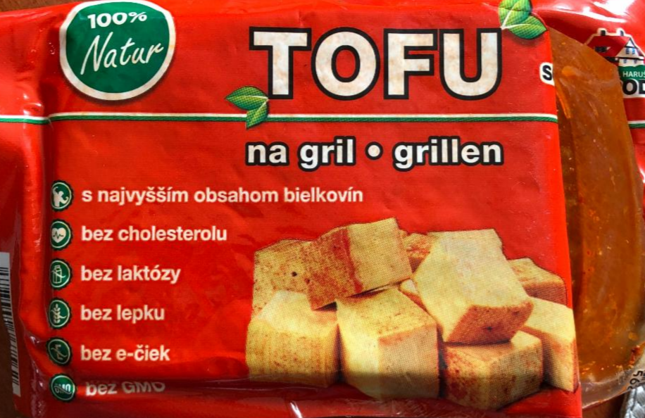 Fotografie - Tofu na grilovanie Sojaprodukt