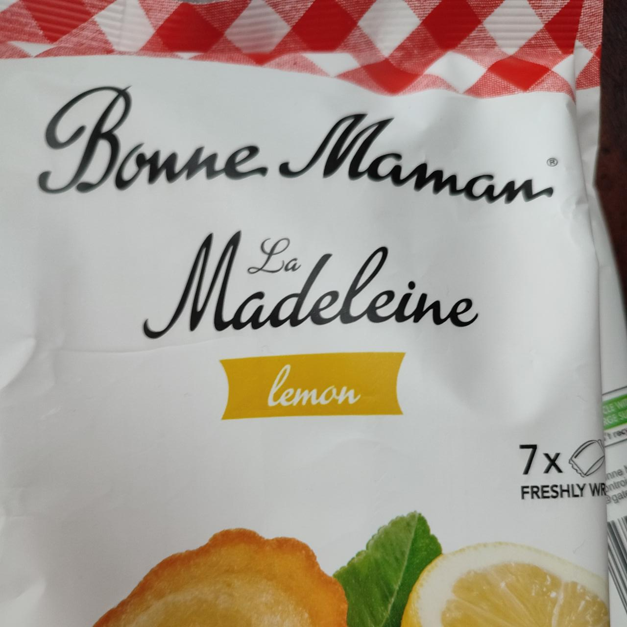 Fotografie - La Madeleine lemon Bonne Maman