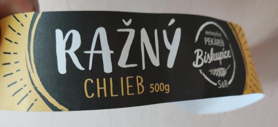 Fotografie - Ražný chlieb Pekáreň Biskupice