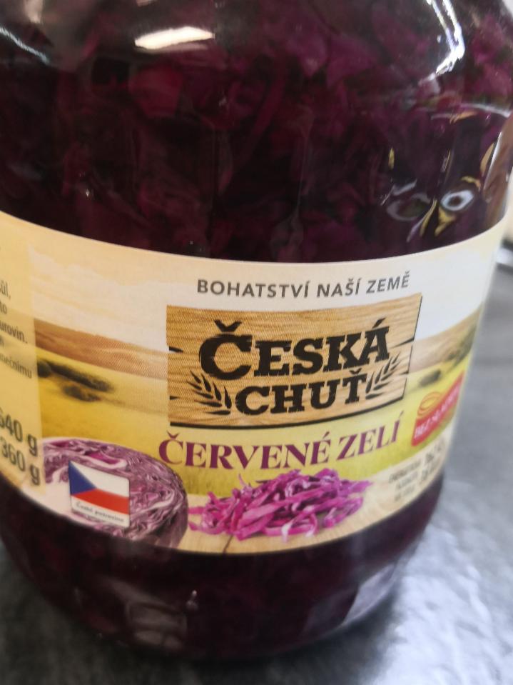 Fotografie - Česká chuť červené zelí