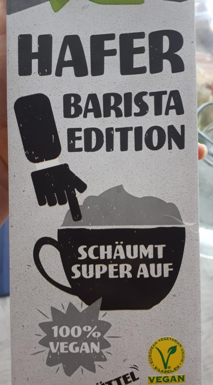 Fotografie - Hafer Barista Edition Vemondo