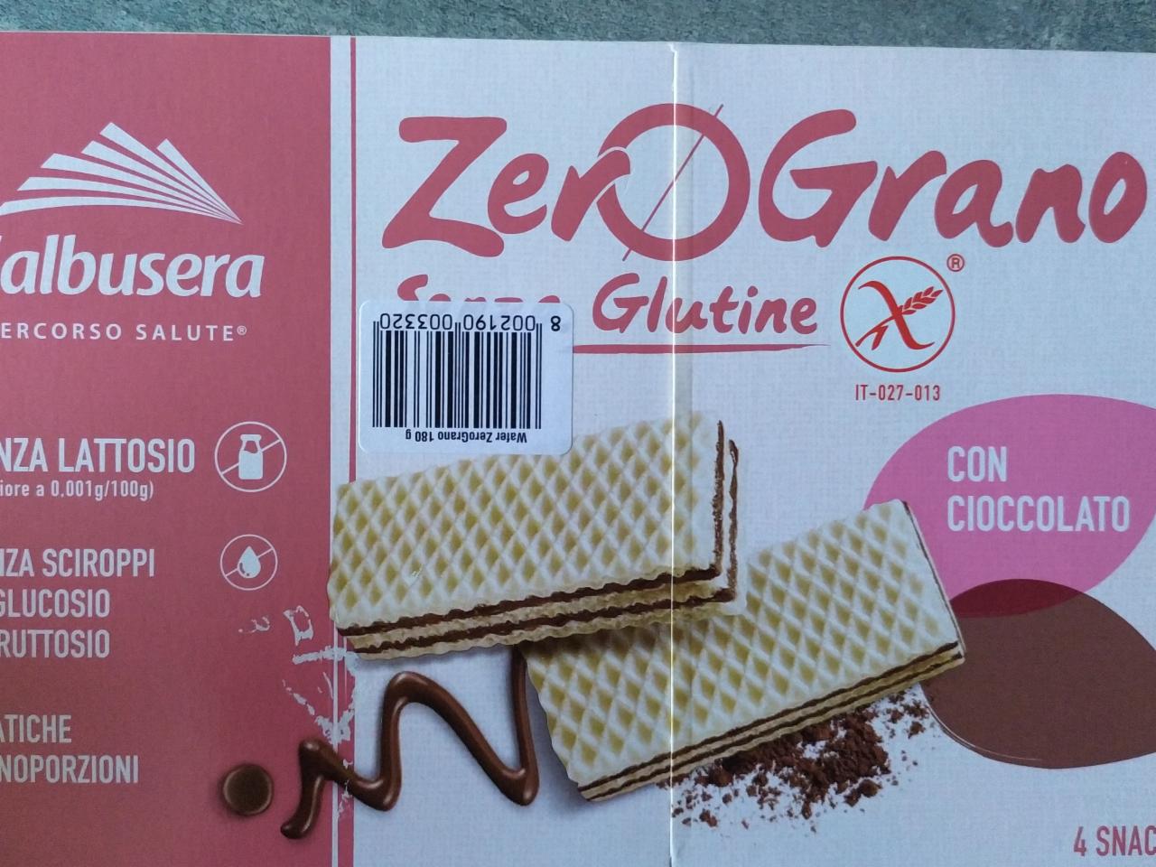 Fotografie - gluten free HORALKA zerograno Galbusera