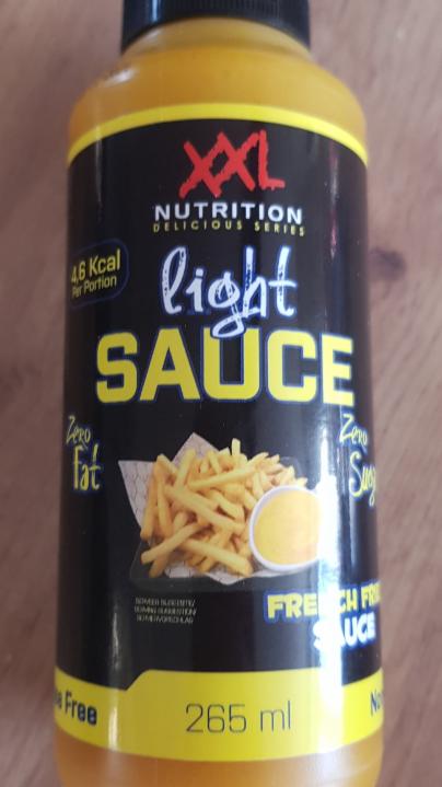 Fotografie - XXL Nutrition Light Sauce French fries