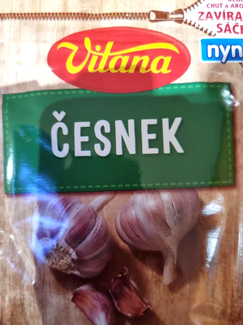 Fotografie - Cesnak mletý sušený Vitana