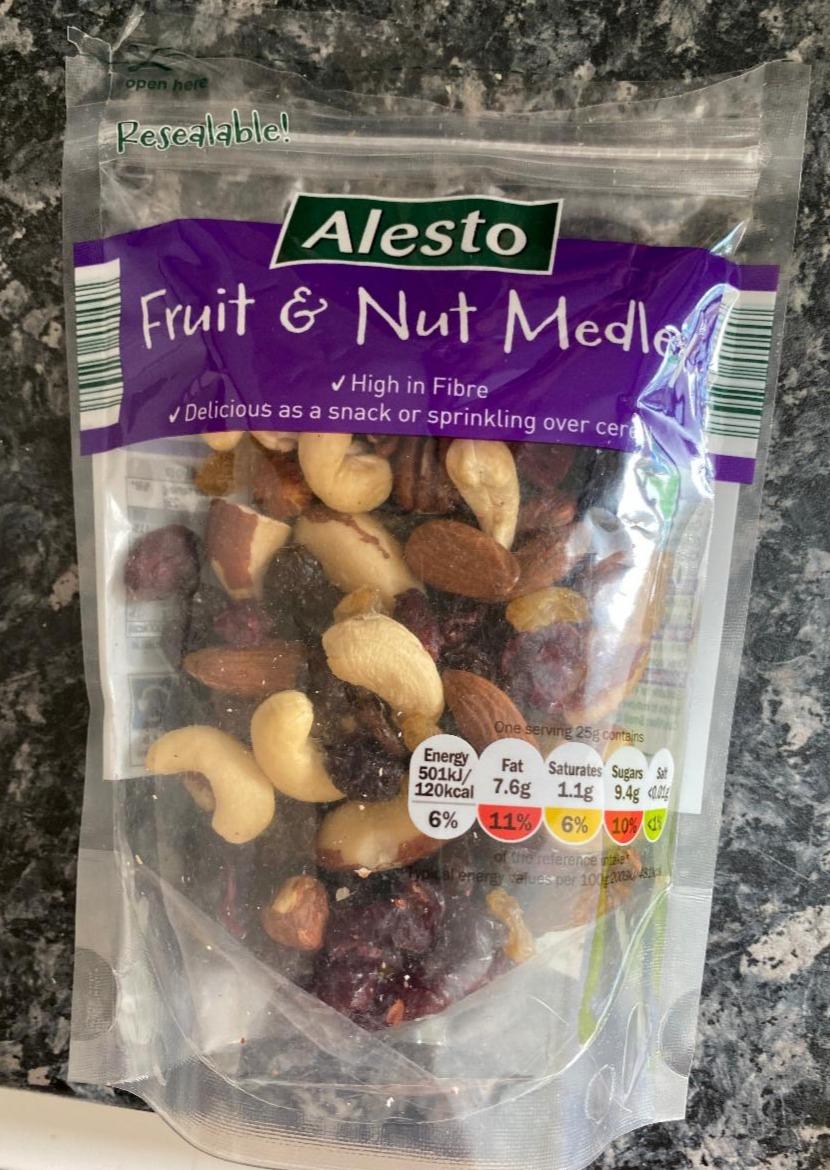 Fotografie - alesto fruit & nut medley