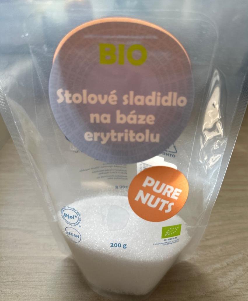 Fotografie - Stolové sladidlo na báze erytritolu Bio Pure Nuts