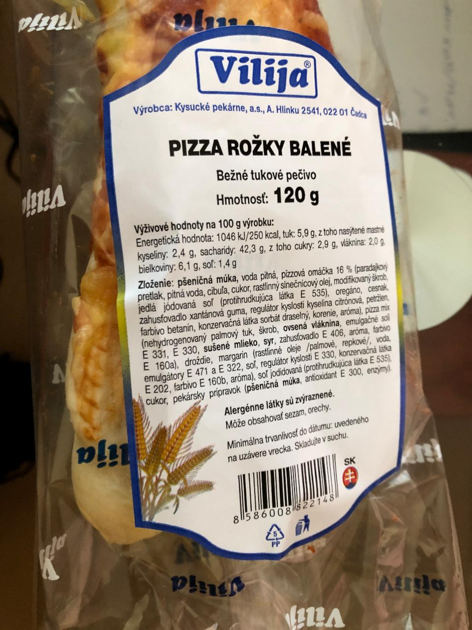 Fotografie - Pizza rožky balené