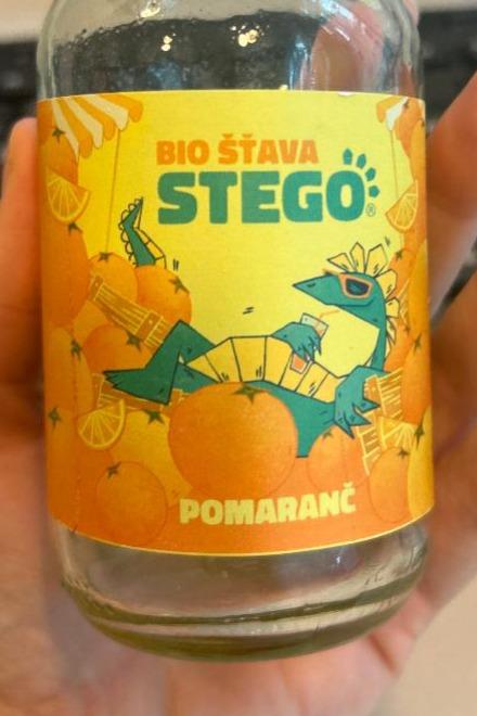 Fotografie - Bio Šťava Stego Pomaranč