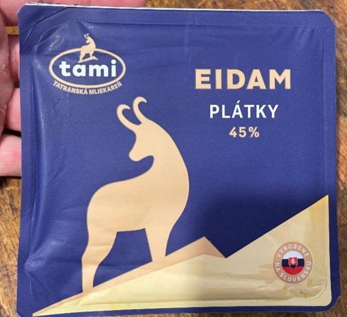 Fotografie - Eidam plátky 45% Tami