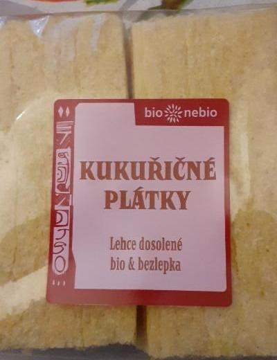 Fotografie - Bio nebio kukuričné plátky