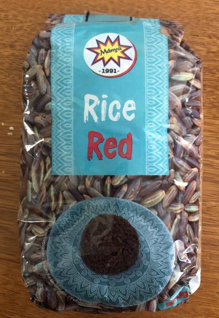 Fotografie - Rice Red Mánya