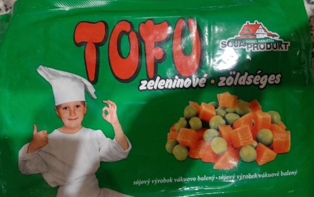 Fotografie - Tofu zeleninové SOJAPRODUKT