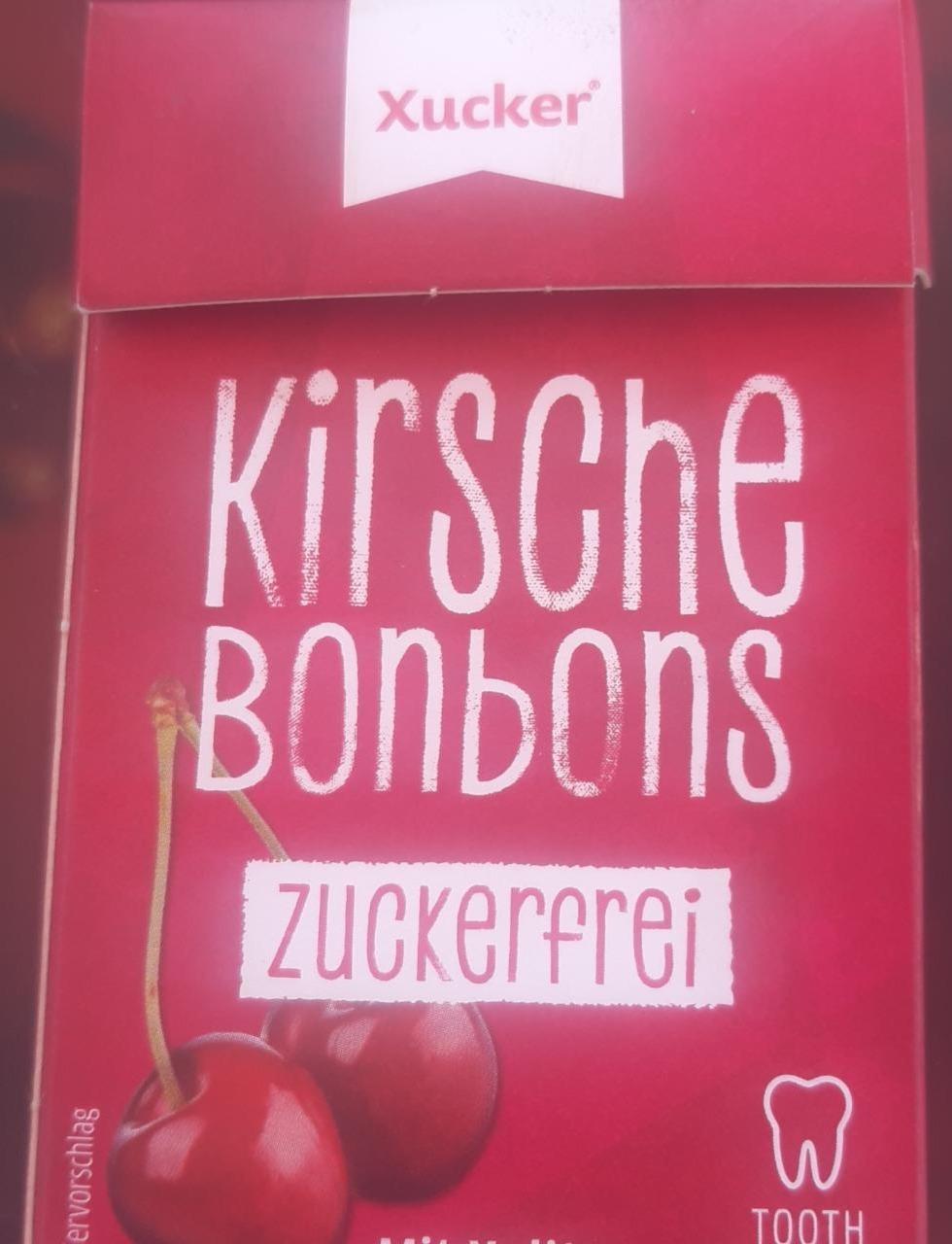 Fotografie - Kirsche Bonbons zuckerfrei Xucker