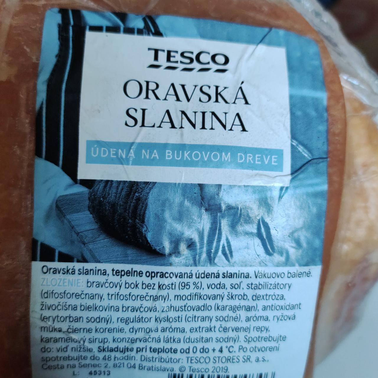 Fotografie - Oravská slanina Tesco