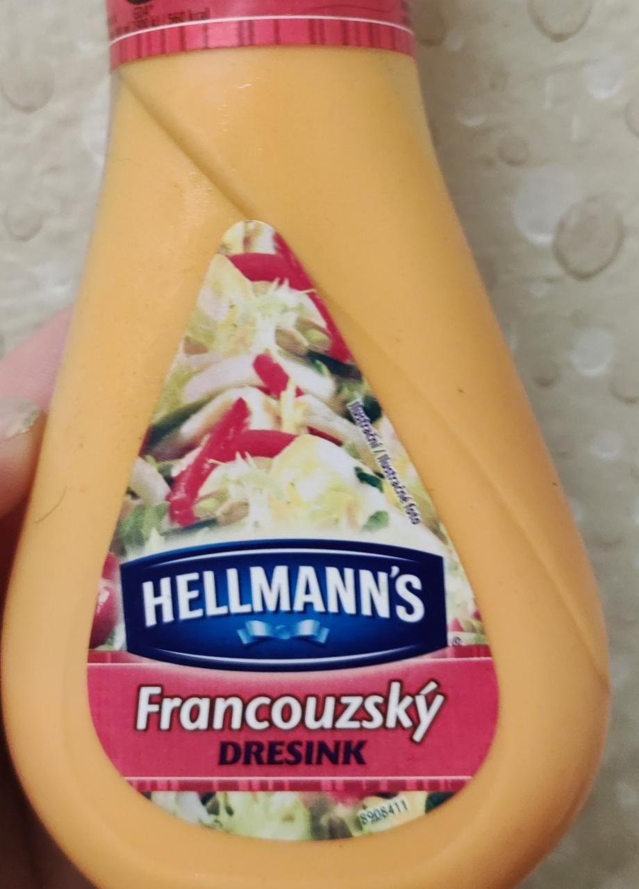 Fotografie - Francouzský dresink Hellmann's