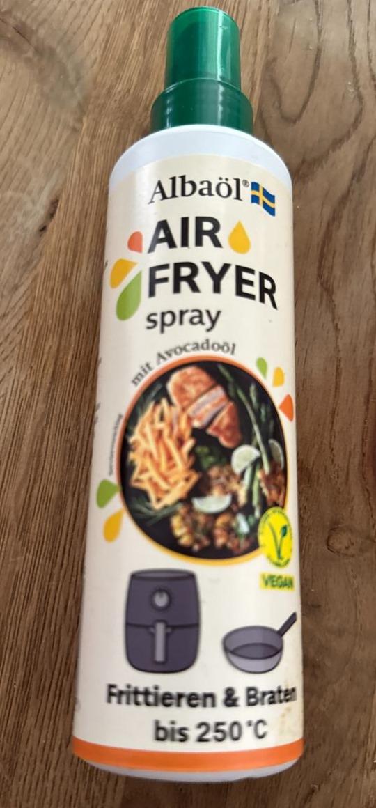 Fotografie - Air Fryer spray Albaöl