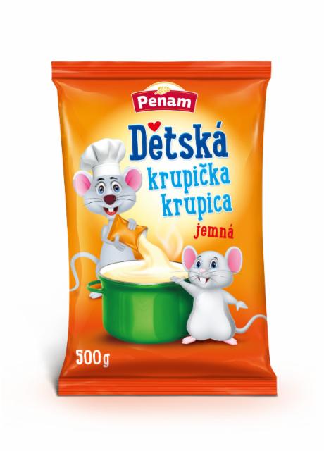 Fotografie - Detská krupička jemná