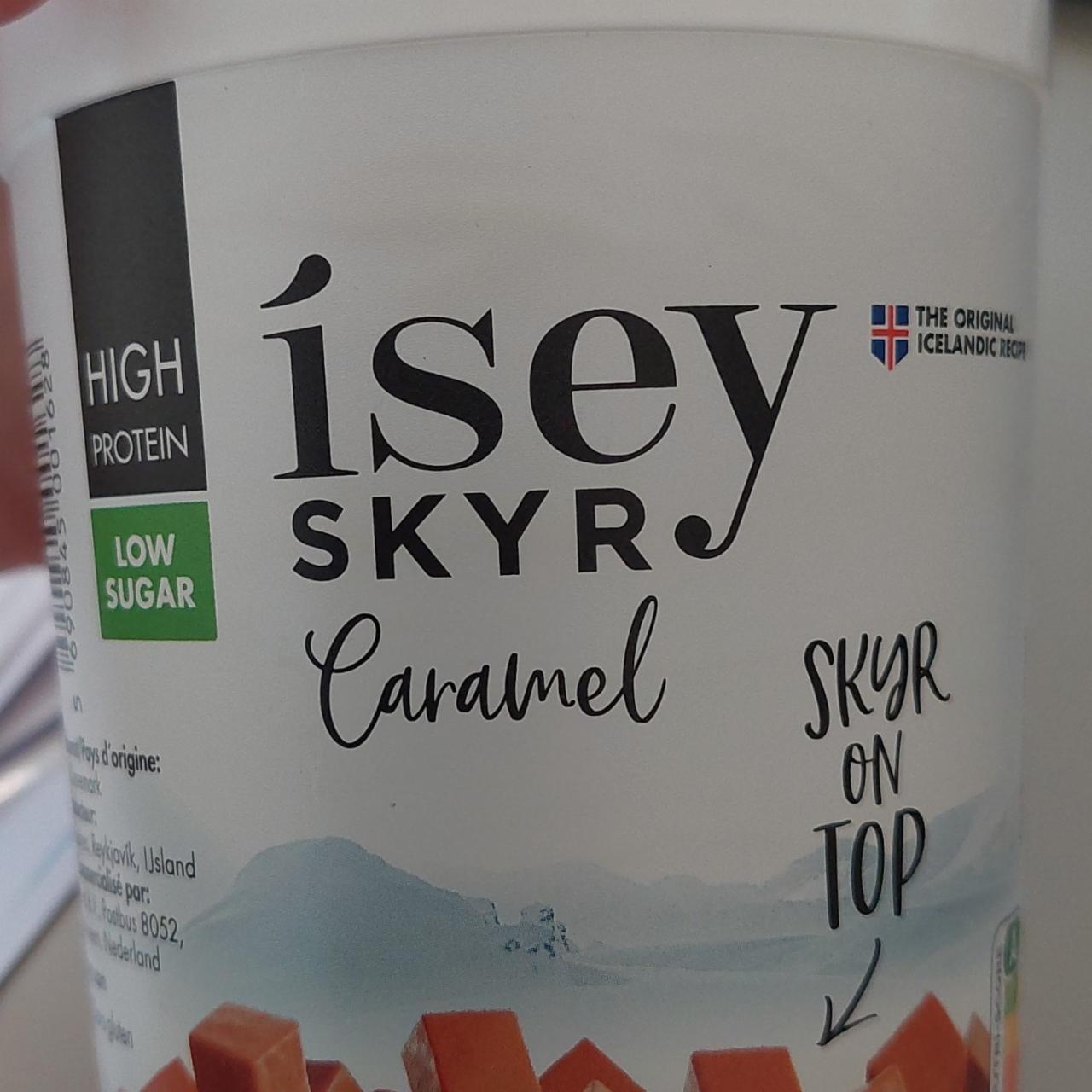 Fotografie - Skyr Caramel Ísey