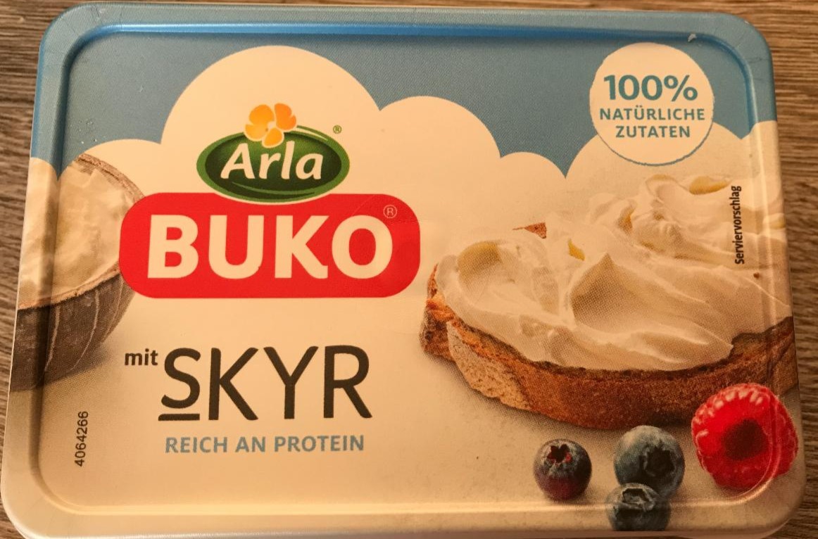 Fotografie - Buko Skyr reich an Protein Arla