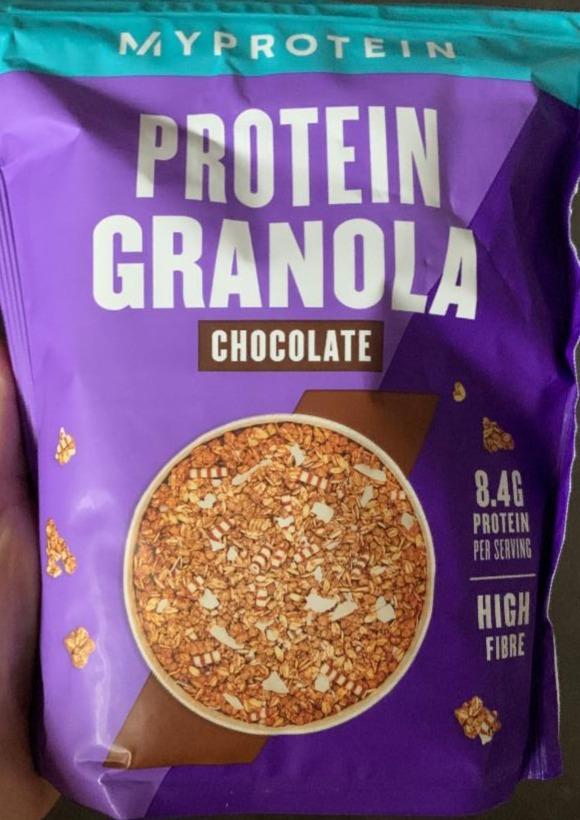 Fotografie - Protein granola Chocolate Myprotein