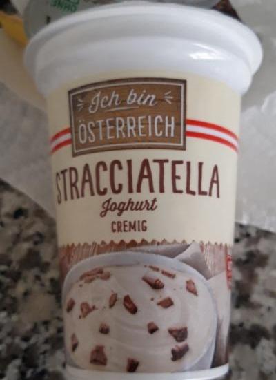 Fotografie - stracciatella joghurt cremig