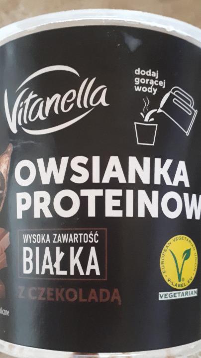 Fotografie - owsianka proteinova