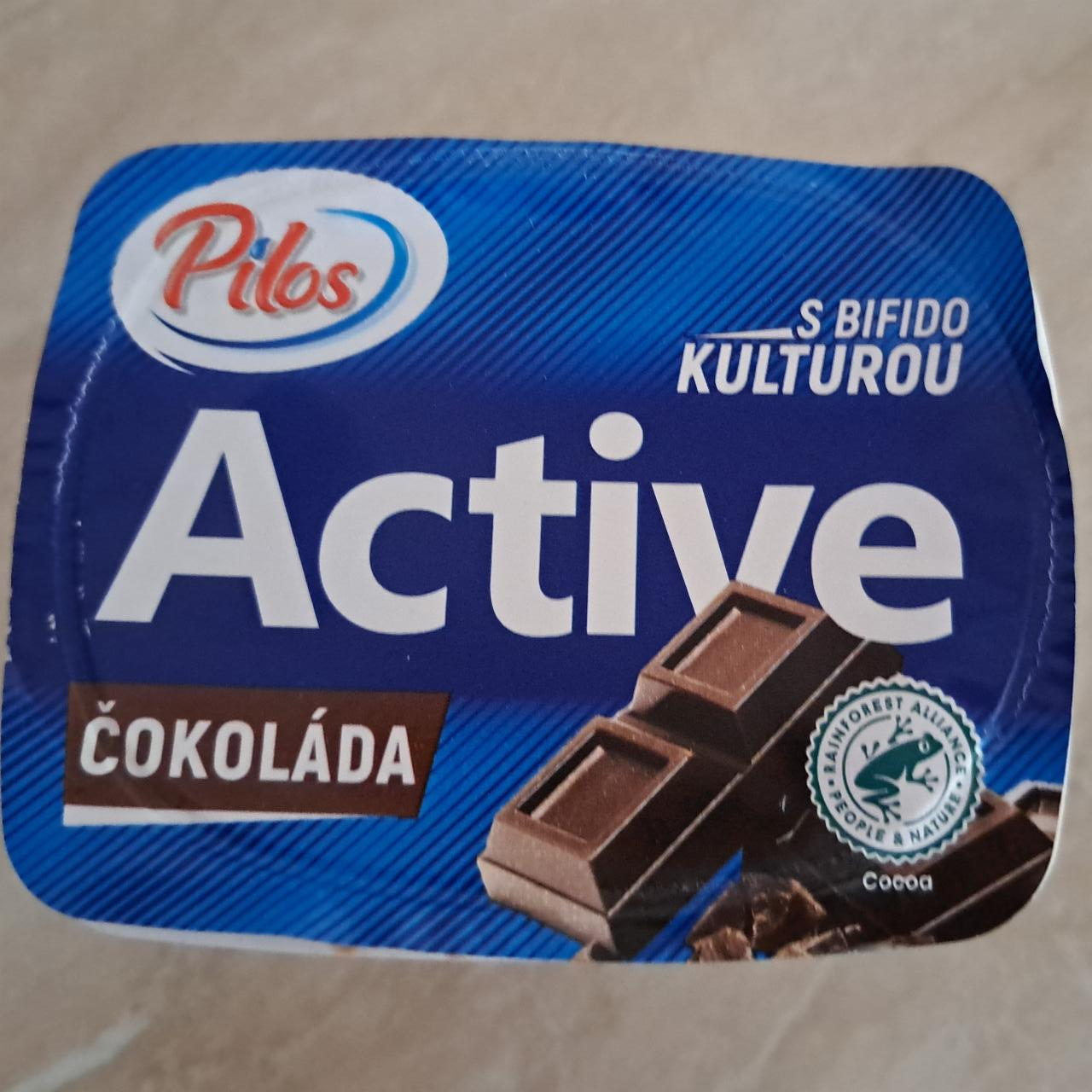 Fotografie - Active čokoláda s bifido kulturou Pilos