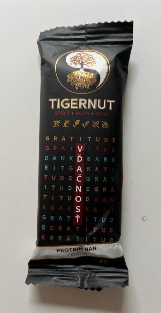 Fotografie - Protein Bar Cocoa Tigernut