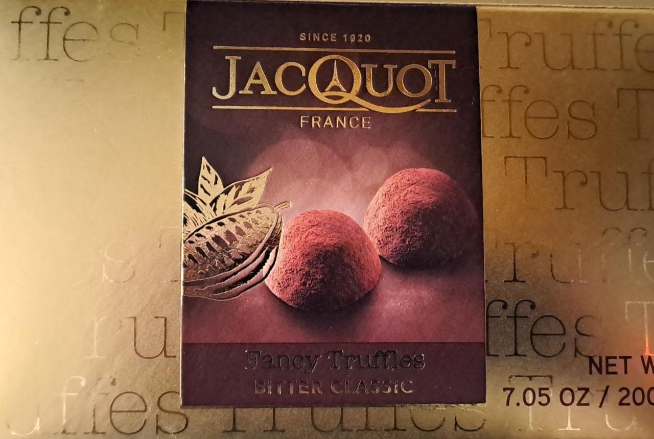 Fotografie - Fancy Truffles Bitter Classic Jacquot France