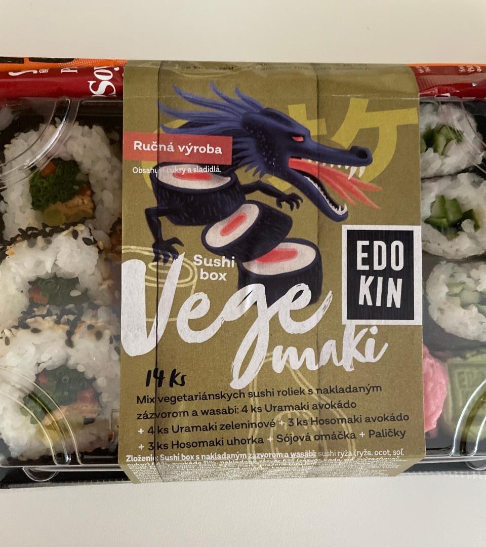 Fotografie - Vege Maki Edo Kin