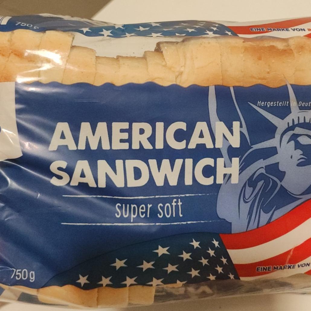 Fotografie - American Sandwich Ja!