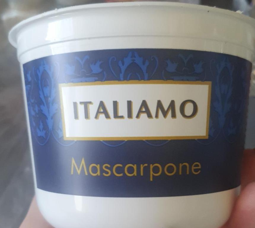 Fotografie - Mascarpone čerstvý syr Italiamo