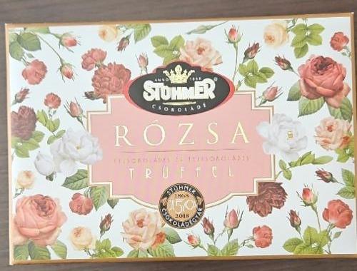 Fotografie - Rózsa Milk Trüffel Stühmer