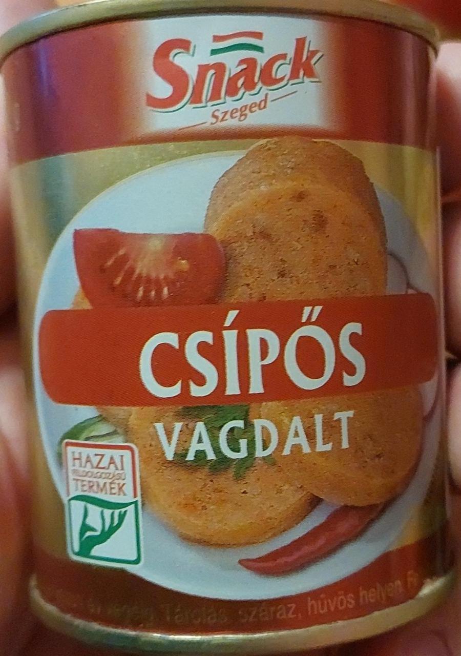 Fotografie - Csípős vagdalt Snack Szeged