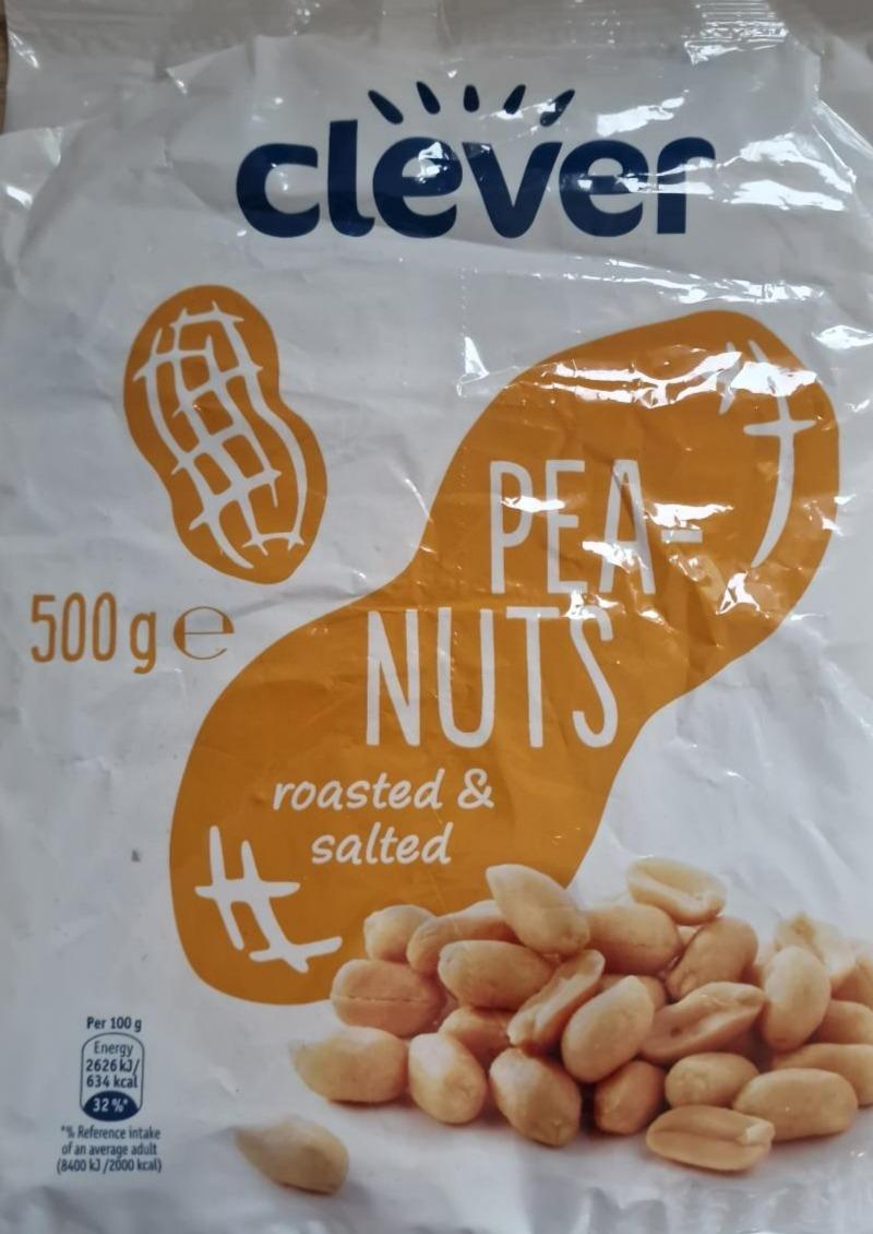 Fotografie - Peanuts roasted & salted Clever