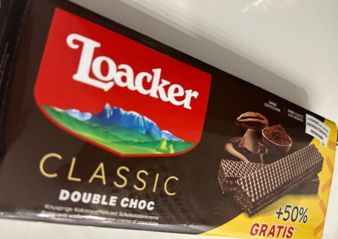 Fotografie - Classic Double Choc Loacker