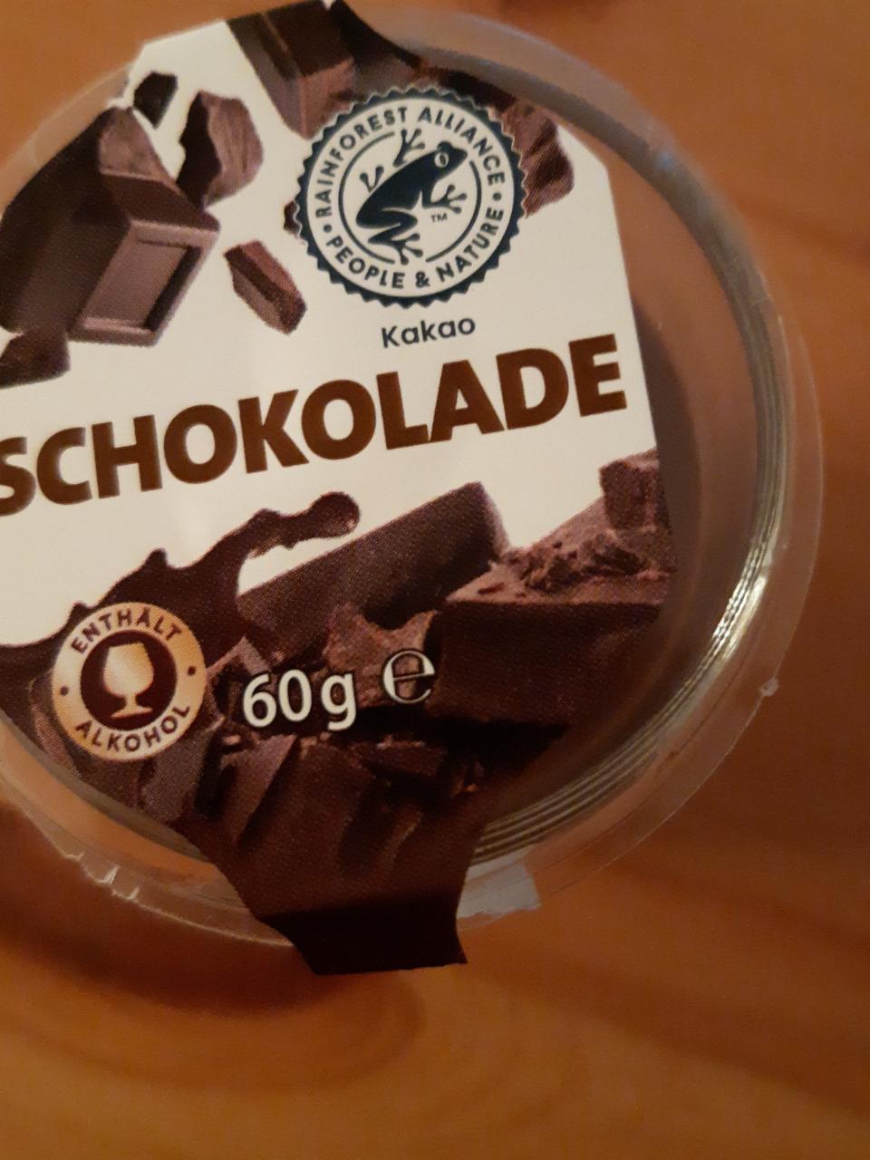 Fotografie - Čokoladový dezert Hofer