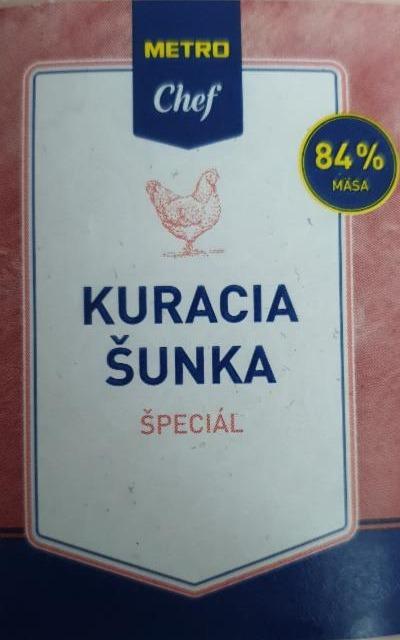 Fotografie - Kuracia šunka špeciál 84% Metro Chef