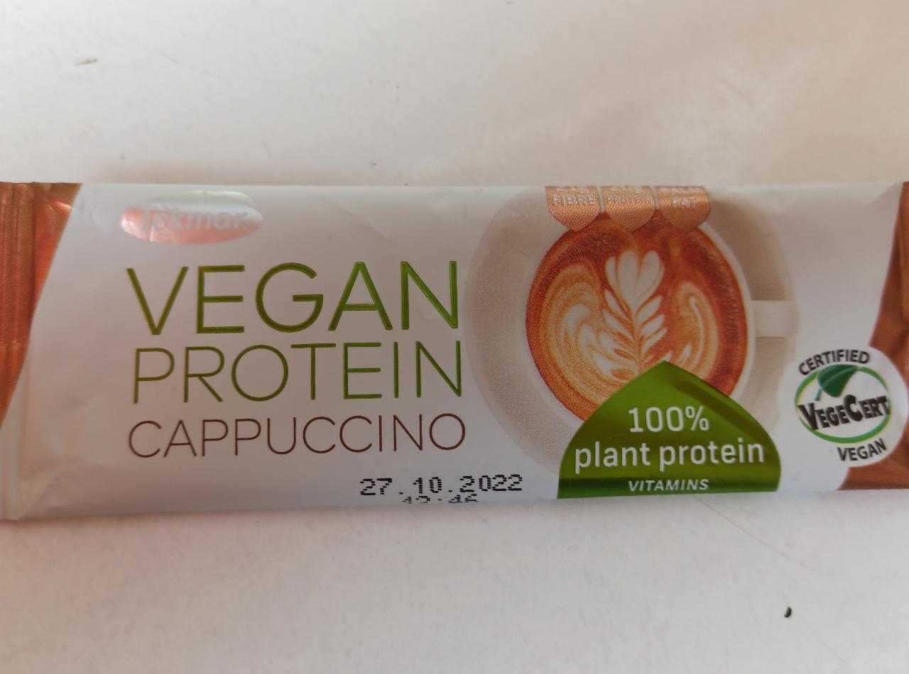 Fotografie - Vegan Protein Cappuccino Tekmar