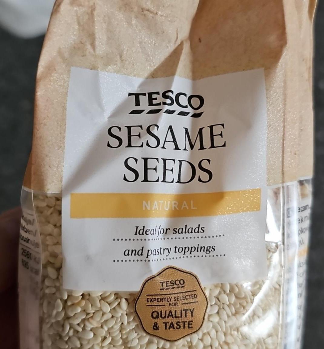 Fotografie - Sesame Seeds Natural Tesco
